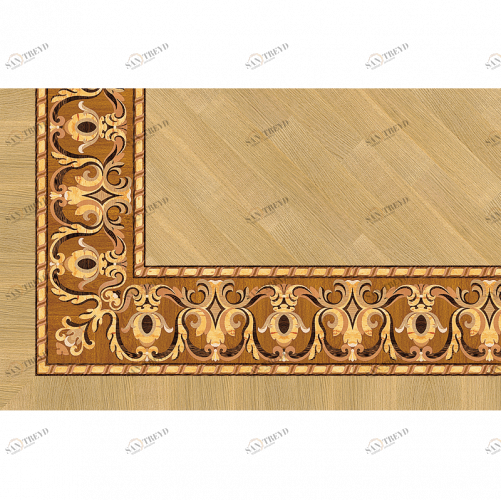 Бордюр Маснави Русская классика 29424