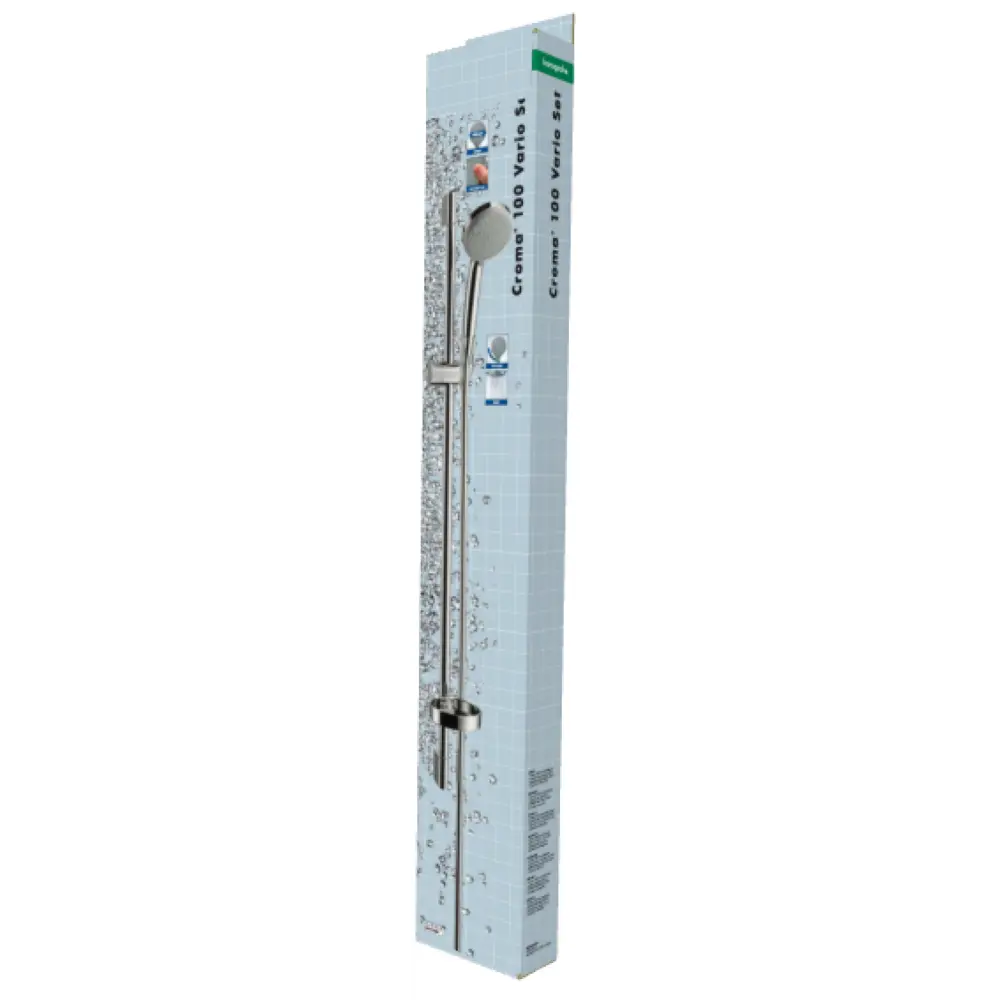 Душевая стойка Hansgrohe Croma 100 Vario Unica 90 см 4 режима 82600736 STLM-2152197 Без серии - Вид №2