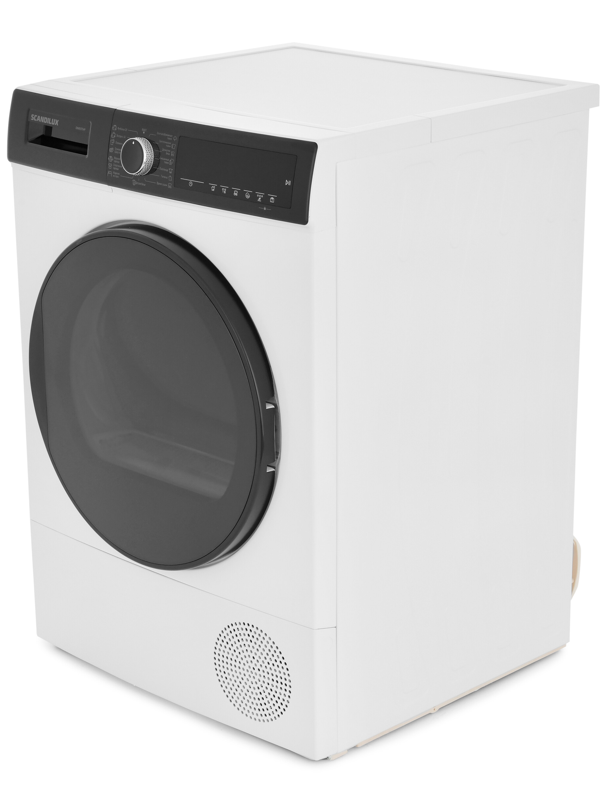 9297323 Сушильная машина Scandilux DM93THP белый STDN-0012057 - Вид №10