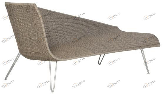 JANUS et Cie Кушетка из janusfiber ™ Fibonacci sun-id-1465727