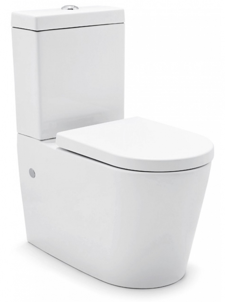 NC4446 Напольный унитаз SSWW NC