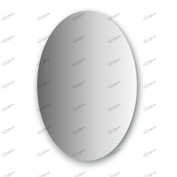 Зеркало со шлифованной кромкой 50х70 см EVOFORM BY 0030 sun-id-561533