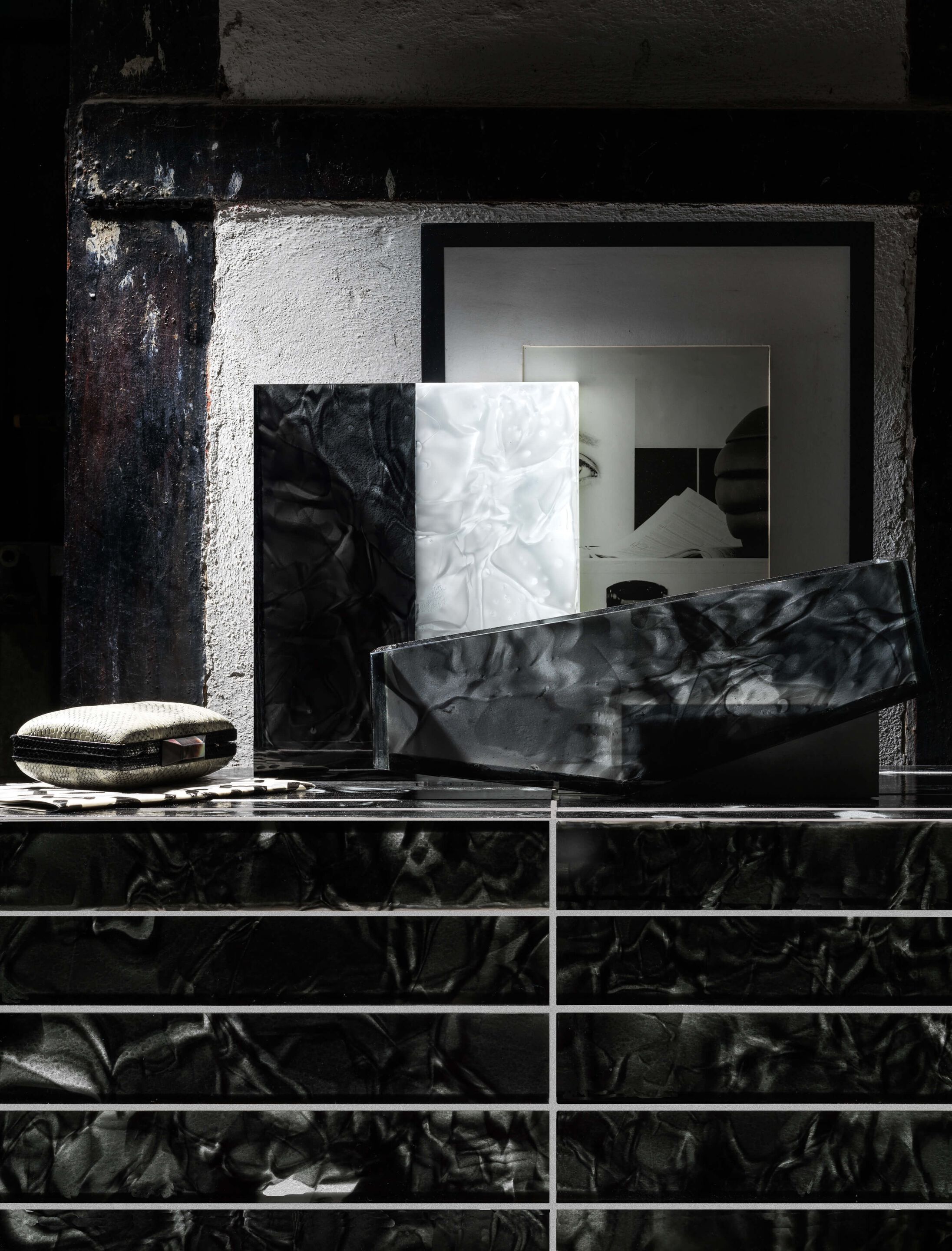 Переработанная стеклянная банка BROKISGLASS бесконечный ARCH-00036833 - Вид №3