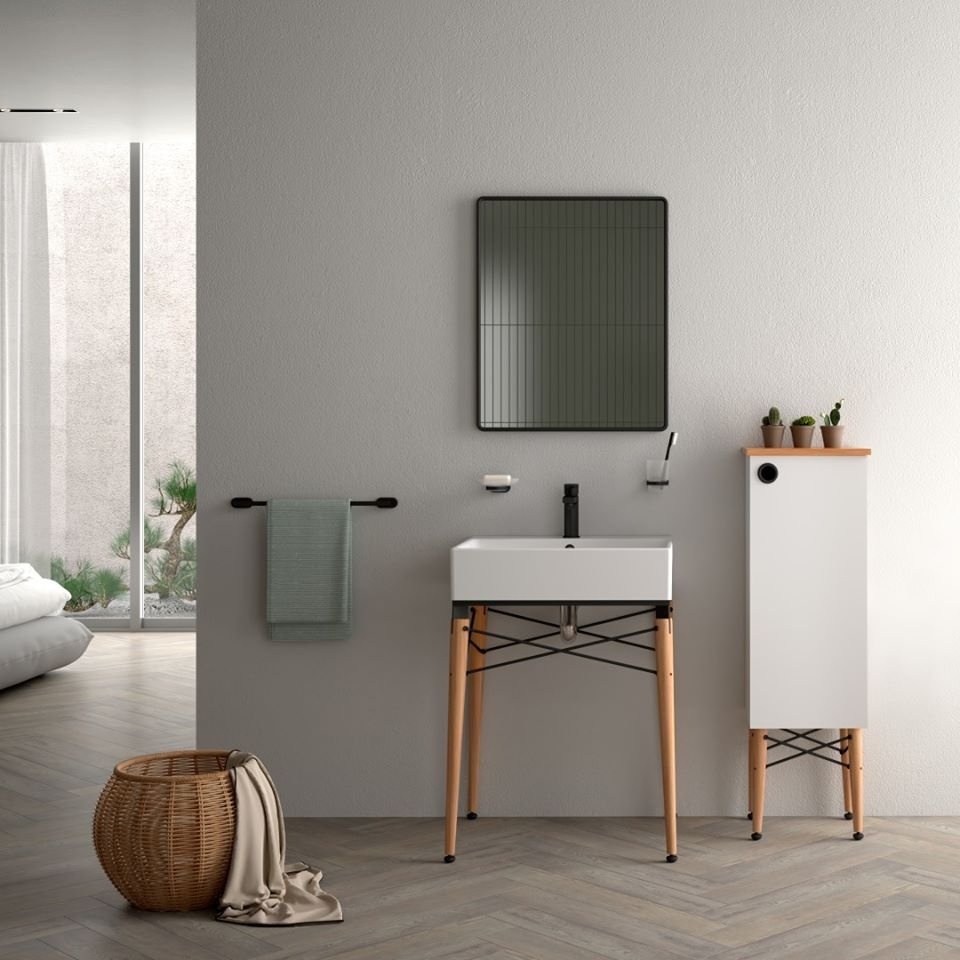 LG0070.01.KN+NX270 Нижний модуль с раковиной Creavit  - Вид №1