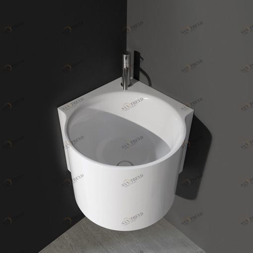 CORNER Накладная раковина на столешницу  овальная Antoniolupi CORNER