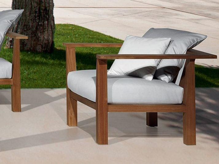 Gervasoni Садовое кресло из ткани с подлокотниками Gervasoni outdoor sun-id-1442243 - Вид №3