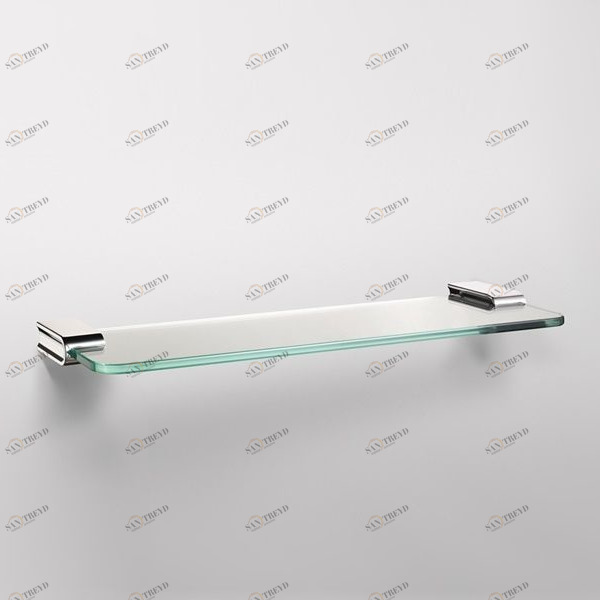 Sonia Полка стеклянная настенная S1-Art Deco Хром 121915