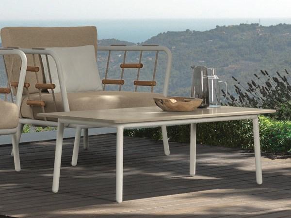 Talenti Прямоугольный столик для сада из бетона Soho Sotc - Вид №1