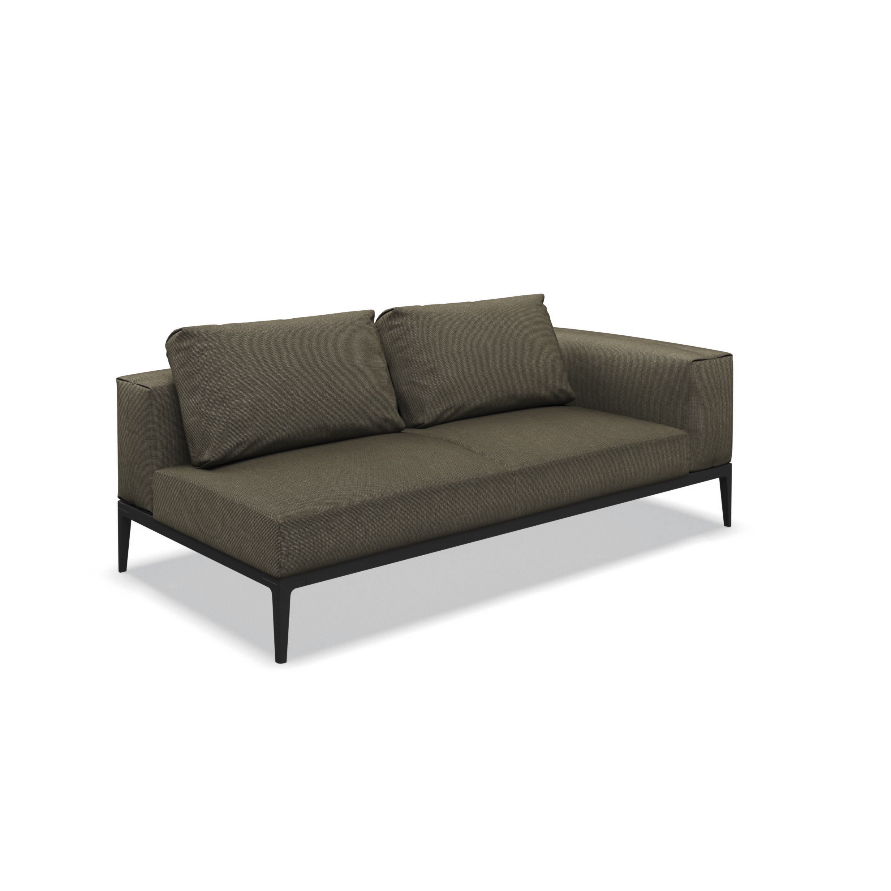 Тканевый модульный садовый диван Gloster сетка ARCH-00132626 - Вид №31