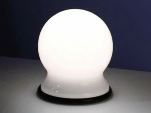 Martinelli Luce Настольная лампа из дутого стекла  806