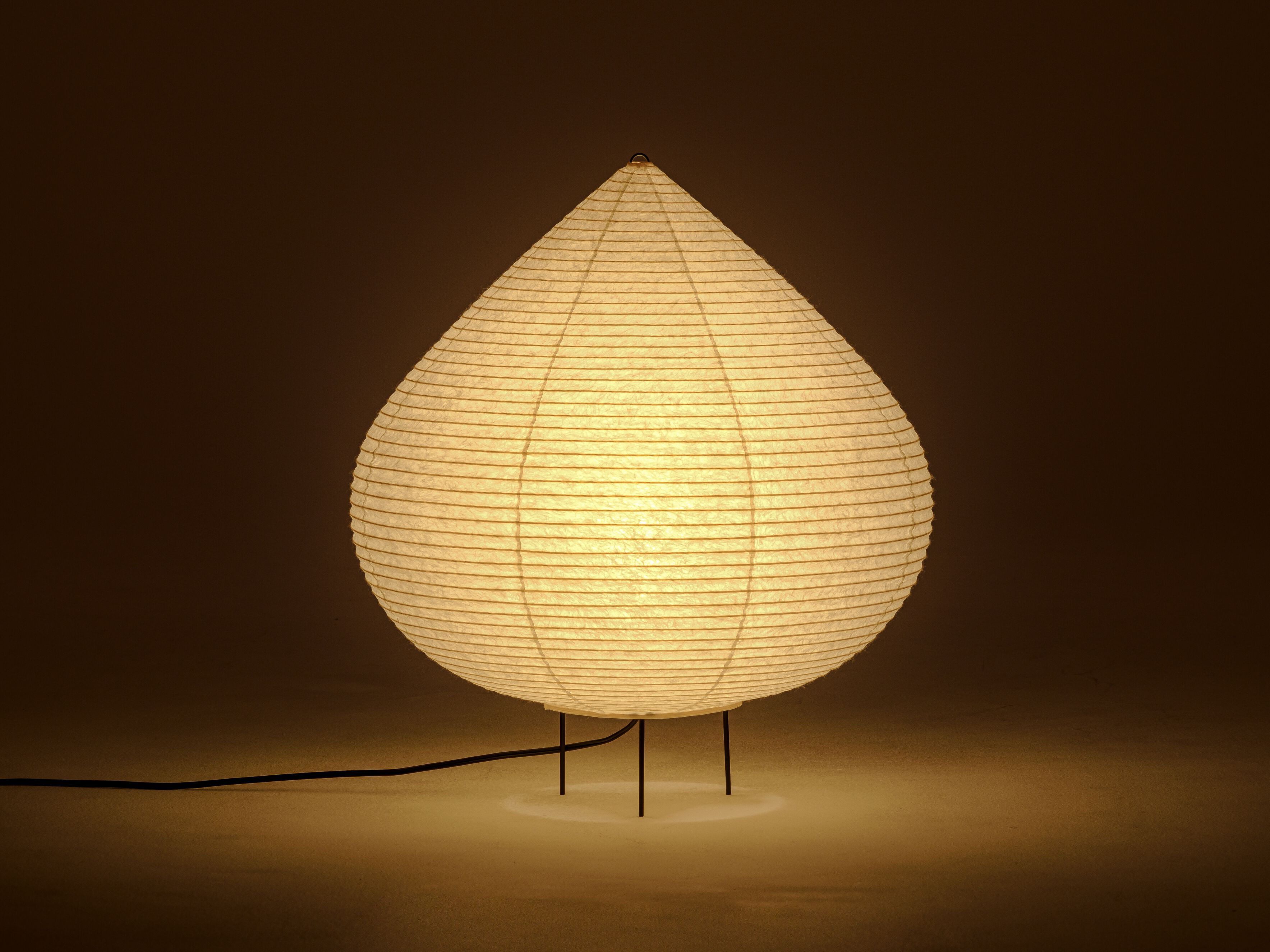 Японский бумажный торшер DE PADOVA Drop Paper ARCH-00091343