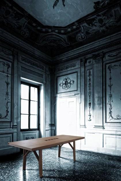 Morelato Стол из ясеня прямоугольный Contemporaneo Art. 5720/f - Вид №4