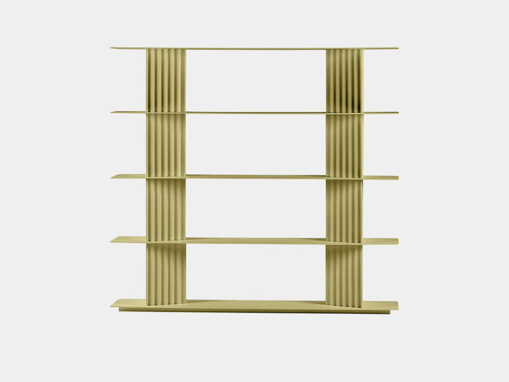 Стальная двухсторонняя Книжная полка RS Barcelona PLEC SHELVING S ARCH-00125269 - Вид №109