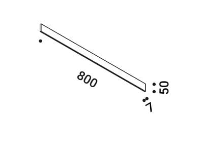 Металлический светодиодный подвесной светильник DAVIDE GROPPI SOTTILE SISTEMA ARCH-00035141 - Вид №3