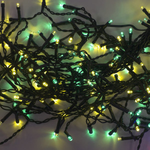 14041030 Электрогирлянда наружная «Бахрома» 5.9 м 300 LED мультисвет