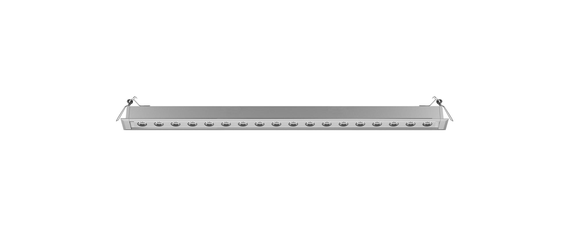 8492761 Встраиваемый в потолок светильник Platek MINI CORNICHE Incasso soffitto  MINI CORNICHE Ceiling recessed 900 mm - LED 4000K 13°  - Вид №1