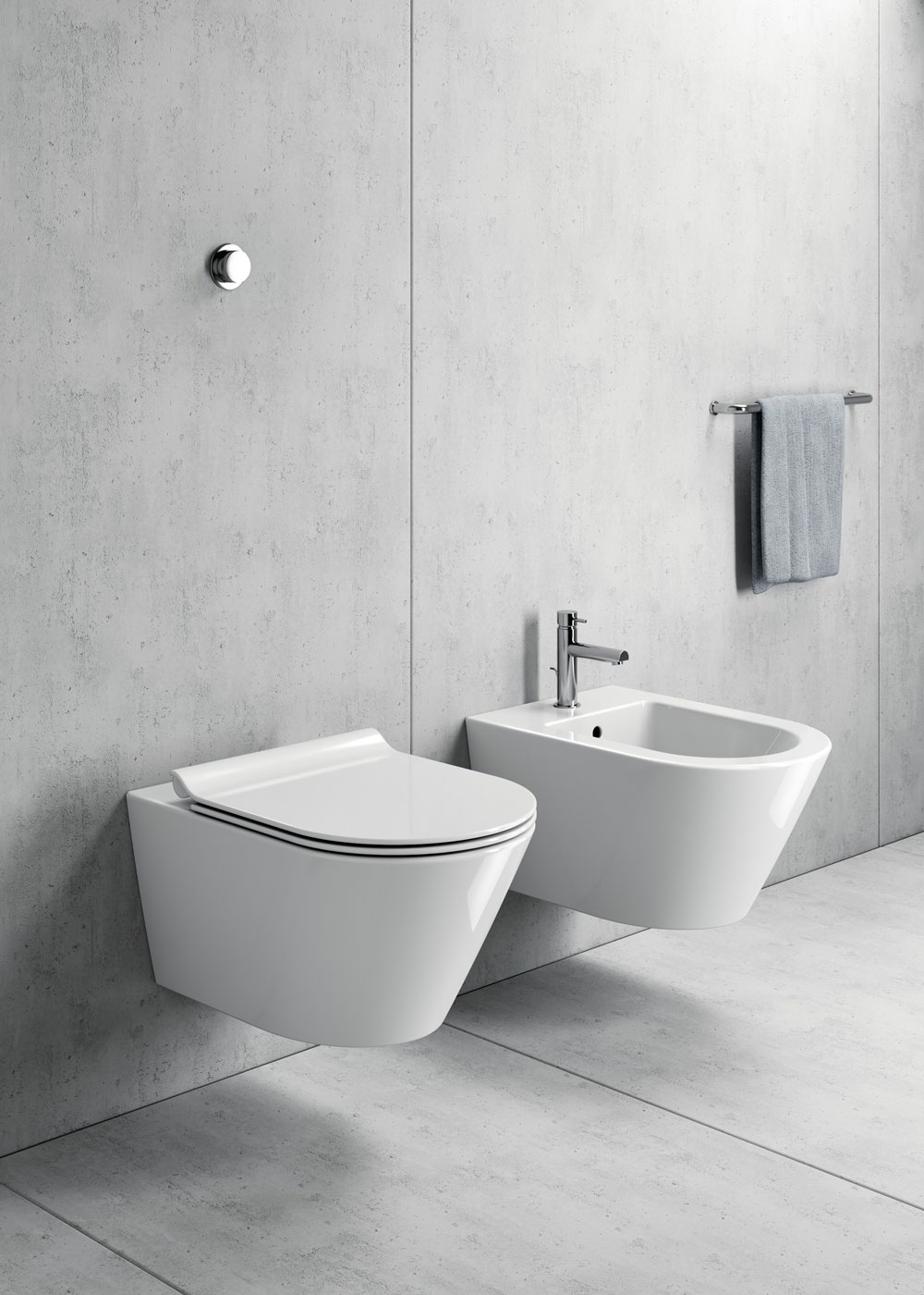 941511 Подвесной унитаз настенный Белый GSI ceramica  Италия  - Вид №3