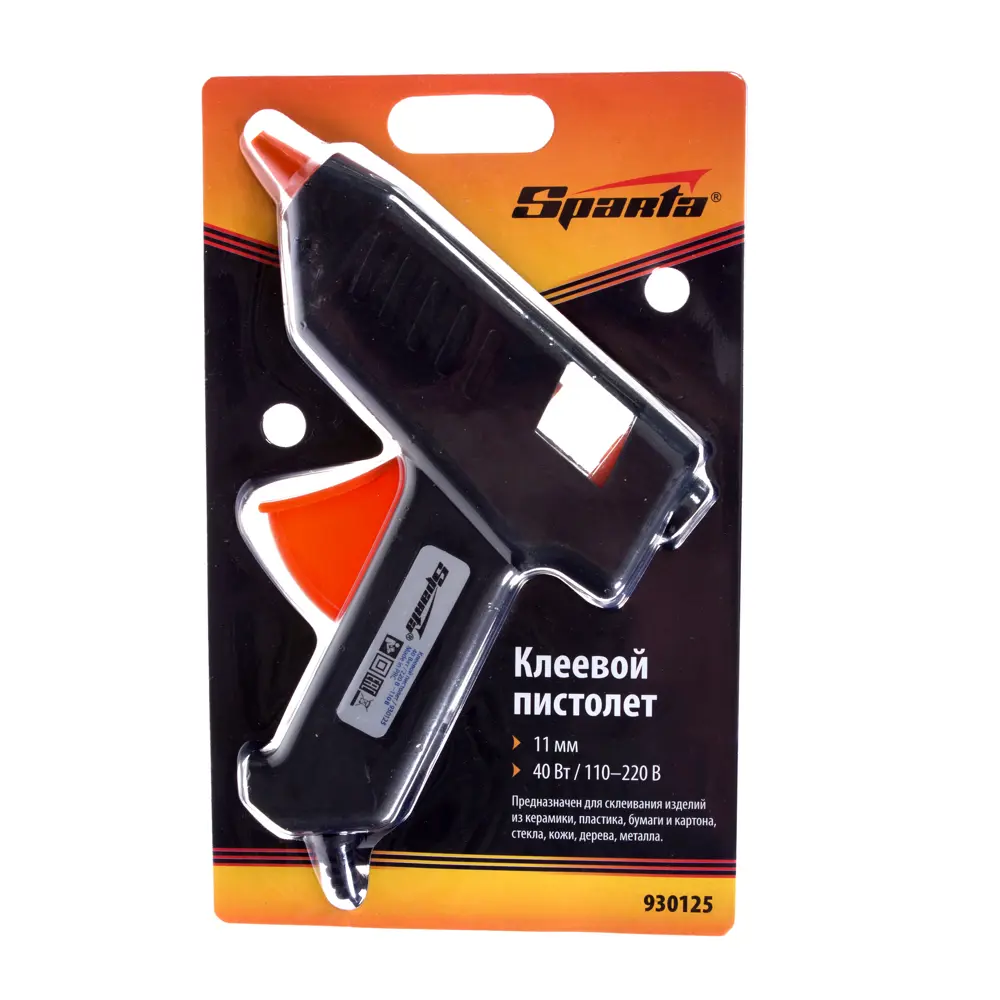 Пистолет клеевой Sparta 40 Вт для стержней 11 мм STLM-2154268 - Вид №2
