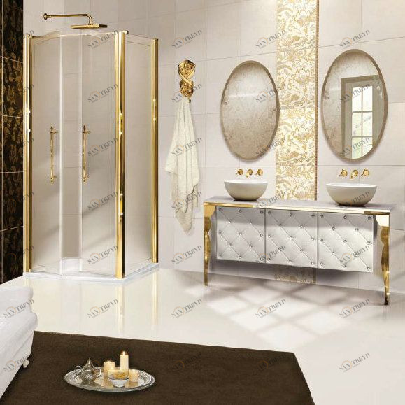 Art. 8A4 GOLD Serie IBIS Душевая кабина Box Docce 2B Box Docce 2.B Ibis Gold 38698