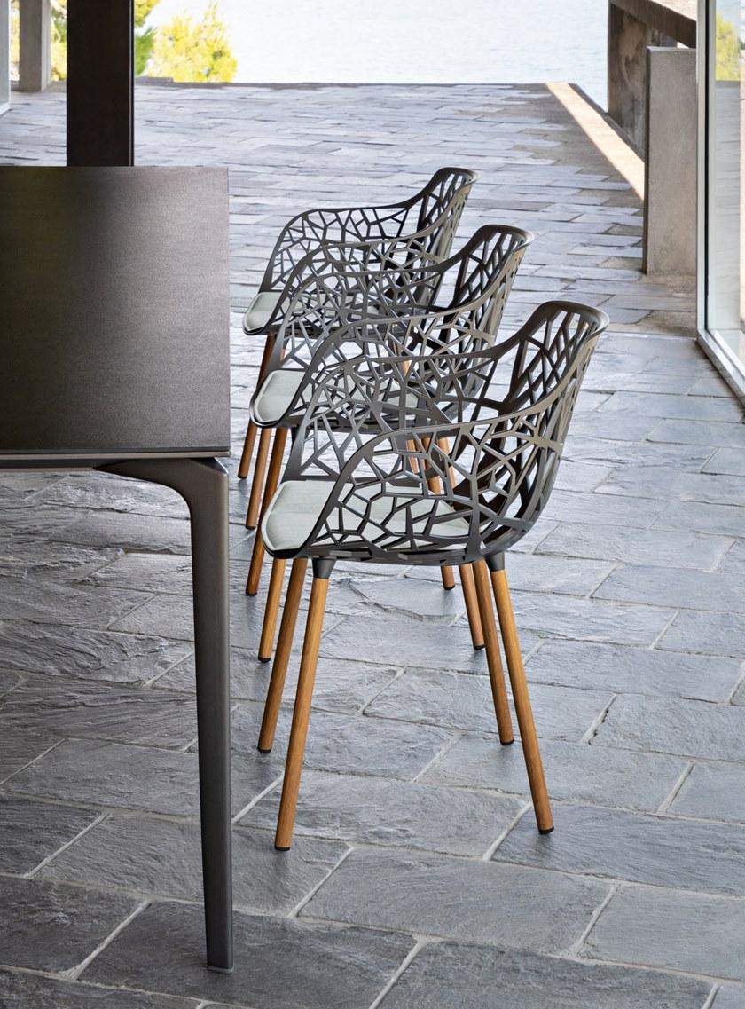 FAST Прямоугольный алюминиевый садовый стол Allsize sun-id-1476648 - Вид №6