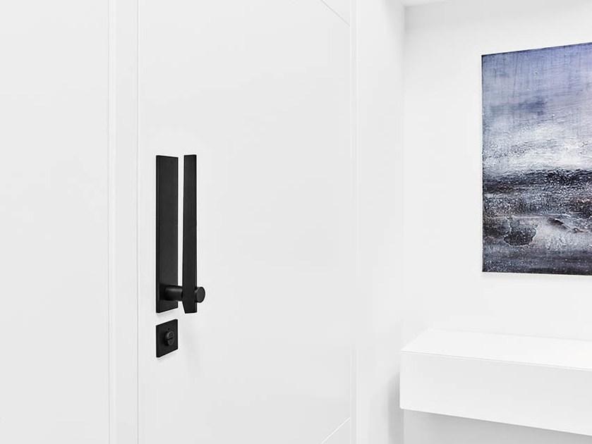 Formani Ручка из нержавеющей стали с матовым покрытием на пластине Tense Bb104-g - Вид №3