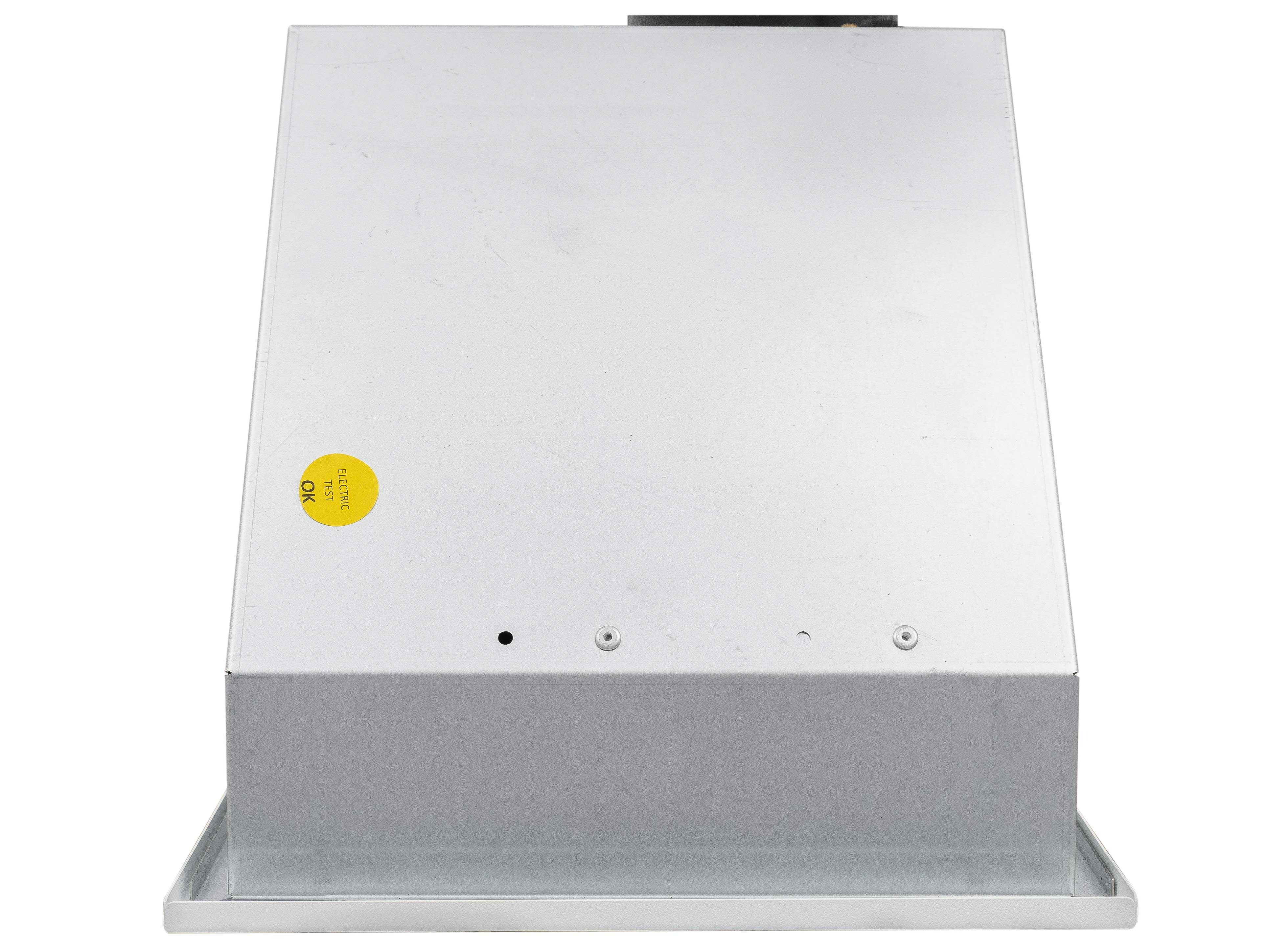 9008317 Вытяжка полновстраиваемая DeLonghi COSETTA 710 BB белый/белый STDN-0081434 - Вид №7