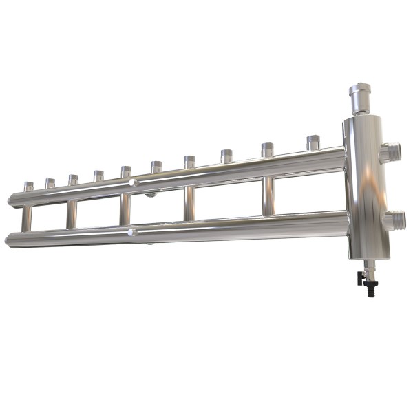 Купить Распределительный коллектор с гидрострелкой 85 кВт, 5+1 контур Прокситерм GSK3251 - Вид №2