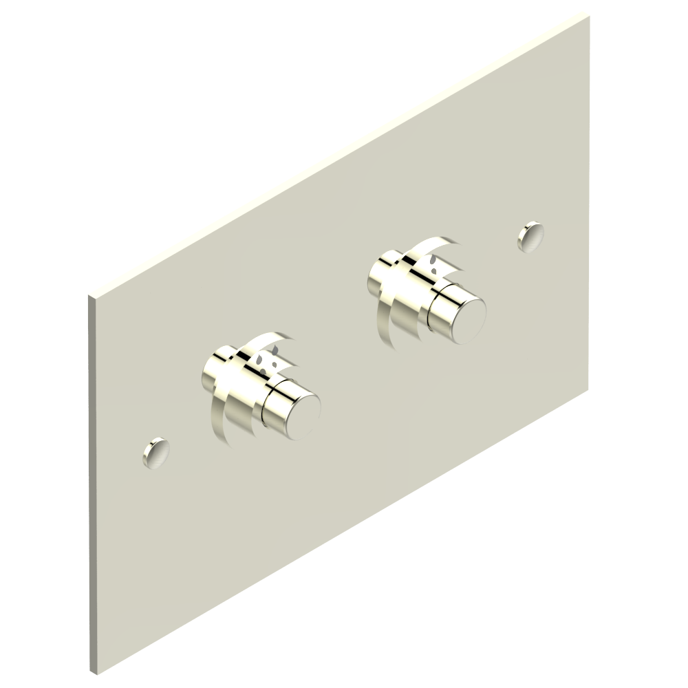 G00-219S WC Flush Plate compatible with Geberit frame Sigma UP320 Thg-paris прочие артикулы THG Никель G00-219S CAT.B