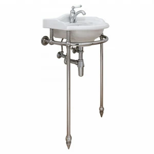 Traditional bathrooms Раковина РИЧМОНД средняя с консолью Cs-ch-062