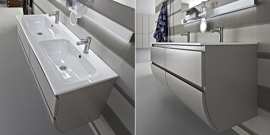 Комплект мебели для ванной комнаты Joy 52/53 Cerasa Joy JOY5253 - Вид №1