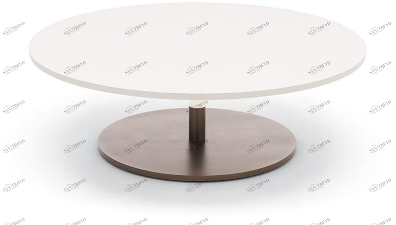 MisuraEmme Низкий лакированный журнальный столик из дерева Misuraemme sun-id-1395739