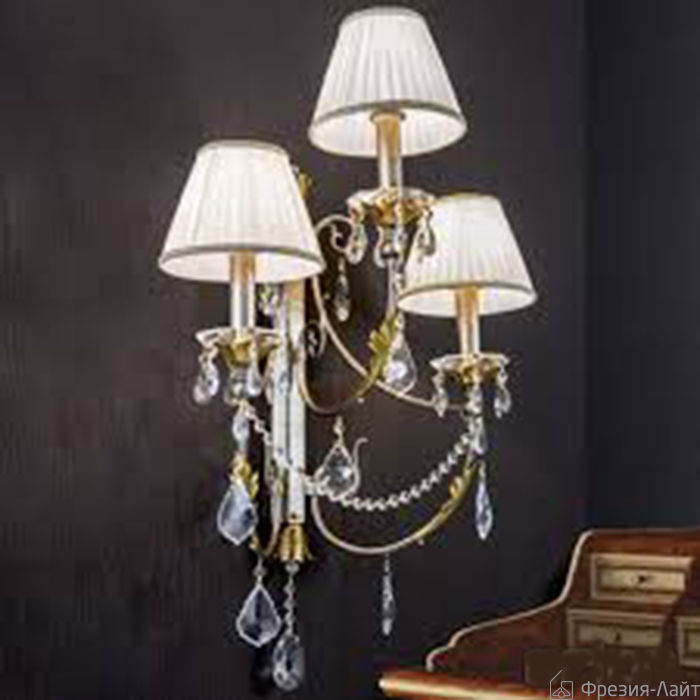 Orion WA 2-1301/3 silber-gold/2406 weis бра 105535