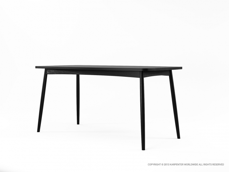 498_956 Стол обеденный прямоугольный 200х100 Karpenter Twist - Вид №1