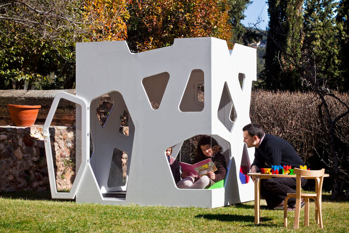 001186 Детский домик Киото Джуниор SmartPlayhouse Kyoto Santreyd - Вид №9