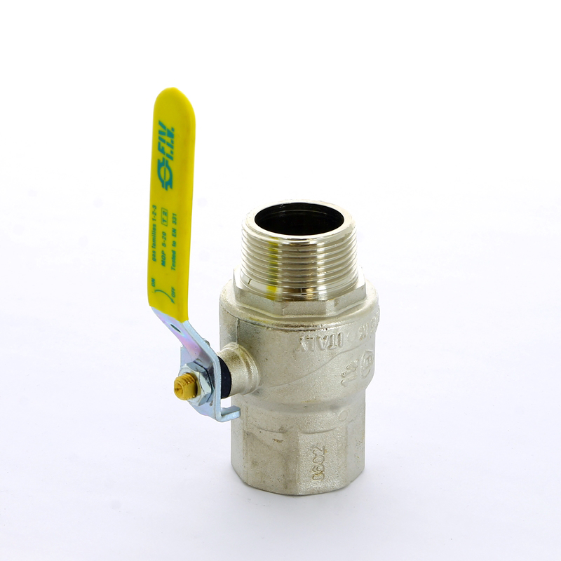 Кран шаровой для газа НВ FUTURGAS плоский рычаг F.I.V. 1"1/4 FIV 80014114 - Вид №1