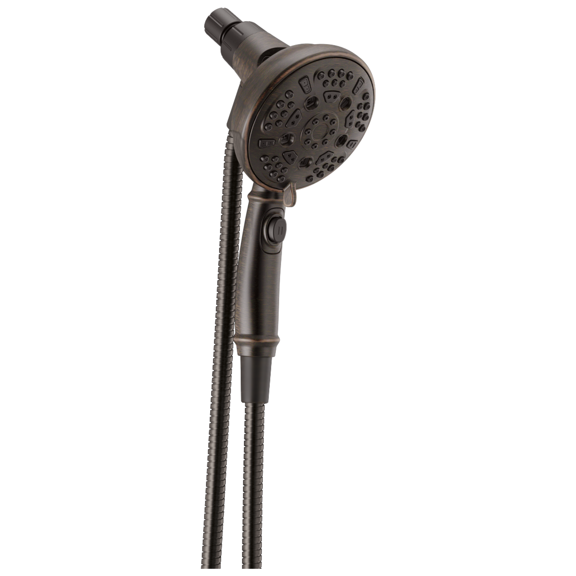 75506RB Ручной душ SureDock ™ с 7 настройками Delta Faucet DELTA Венецианская бронза