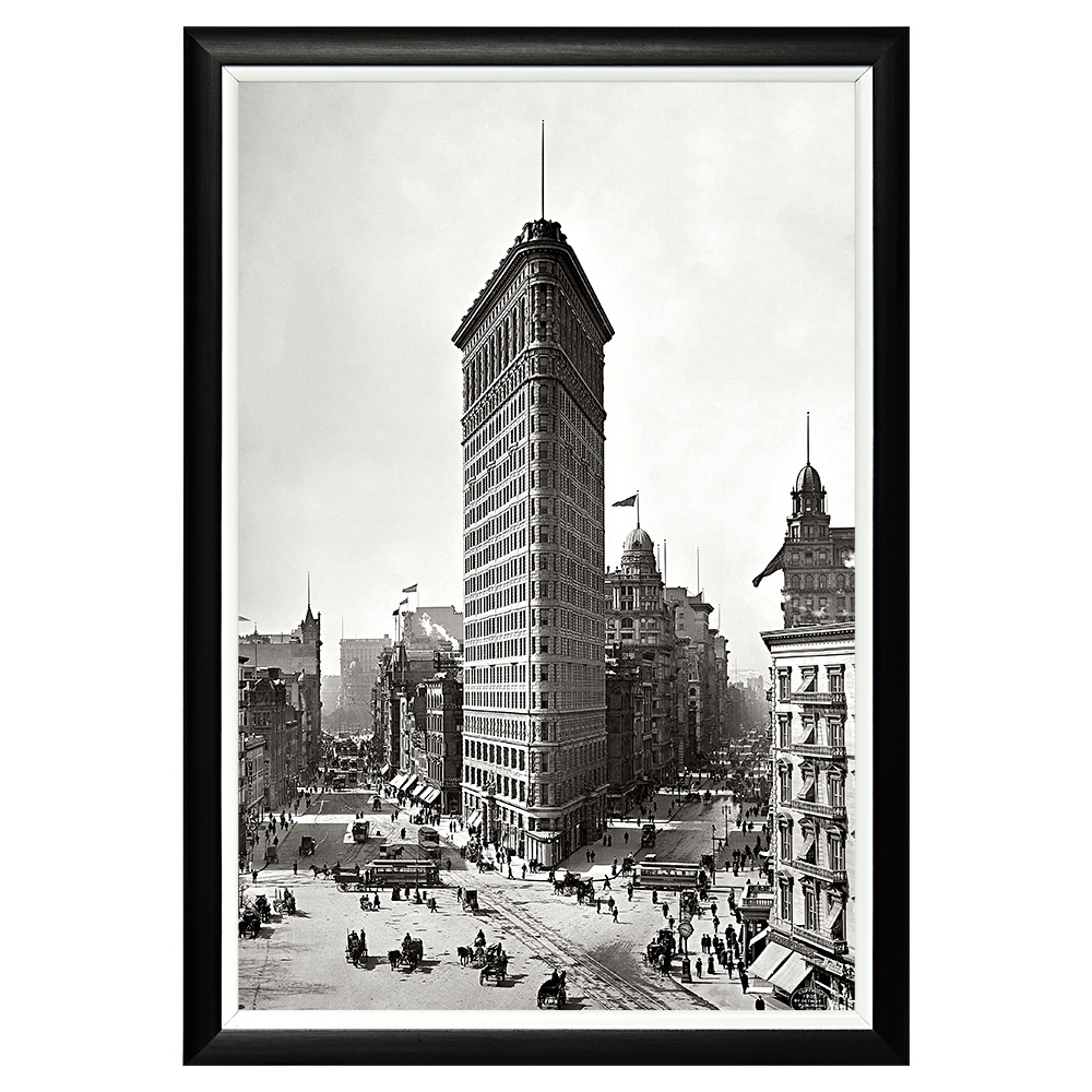 828197521_1818 Арт-постер «Флэтайрон» Object Desire 