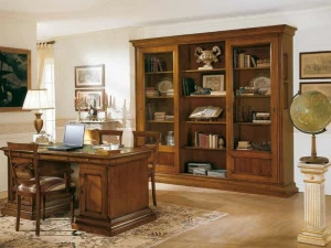 Arvestyle Открытый книжный шкаф из массива дерева Stile Ks-e516