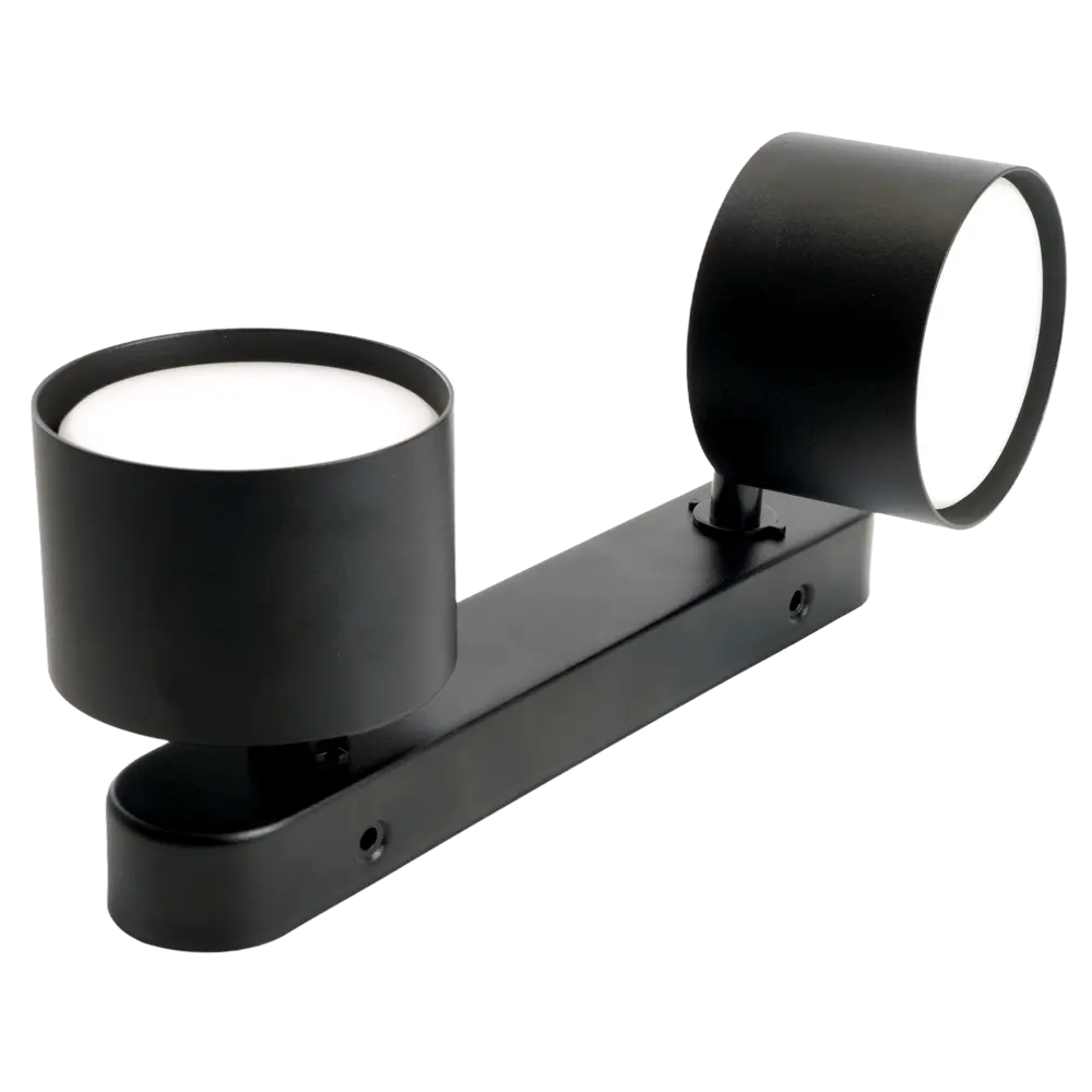 Спот поворотный под лампу Feron ML212 2 лампы GX53 цвет черный STLM-2058289 - Вид №2