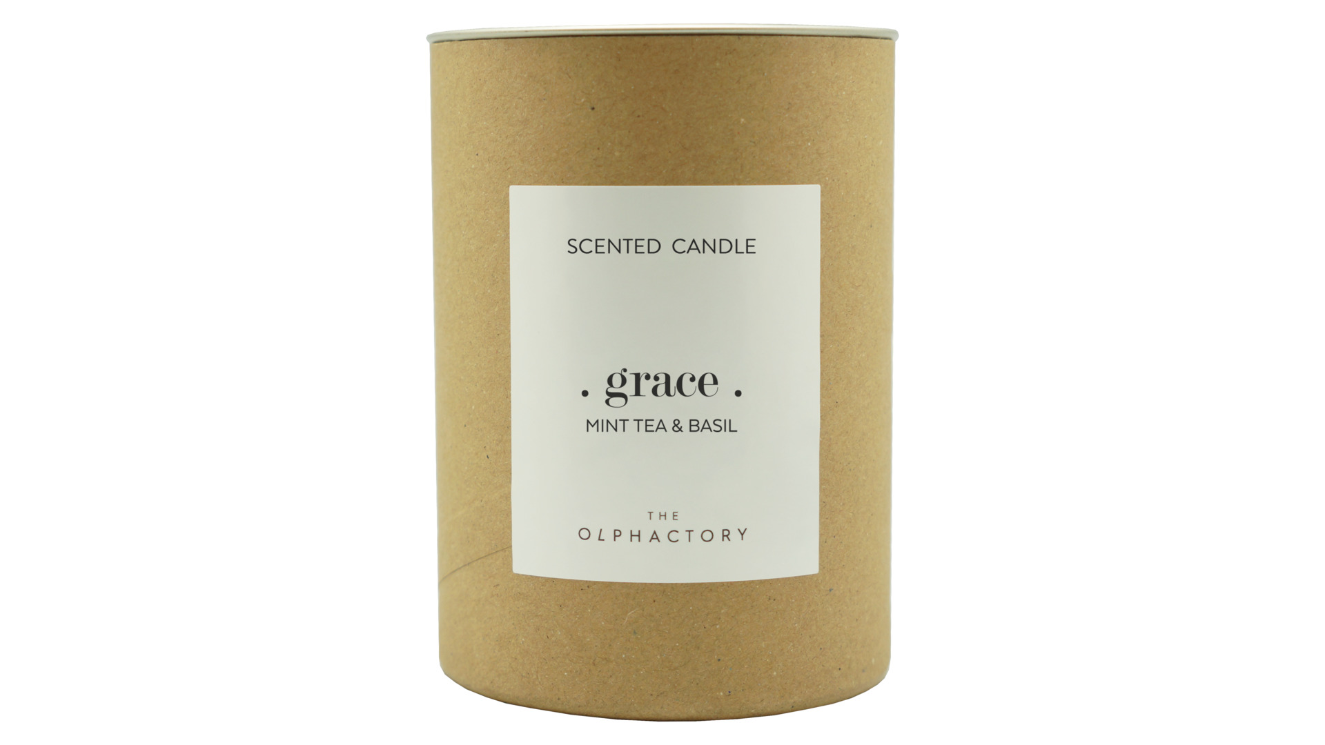 10656782 Ambientair Свеча ароматическая The Olphactory GRAСE Мята и базилик 40 ч Воск Grace - Вид №2