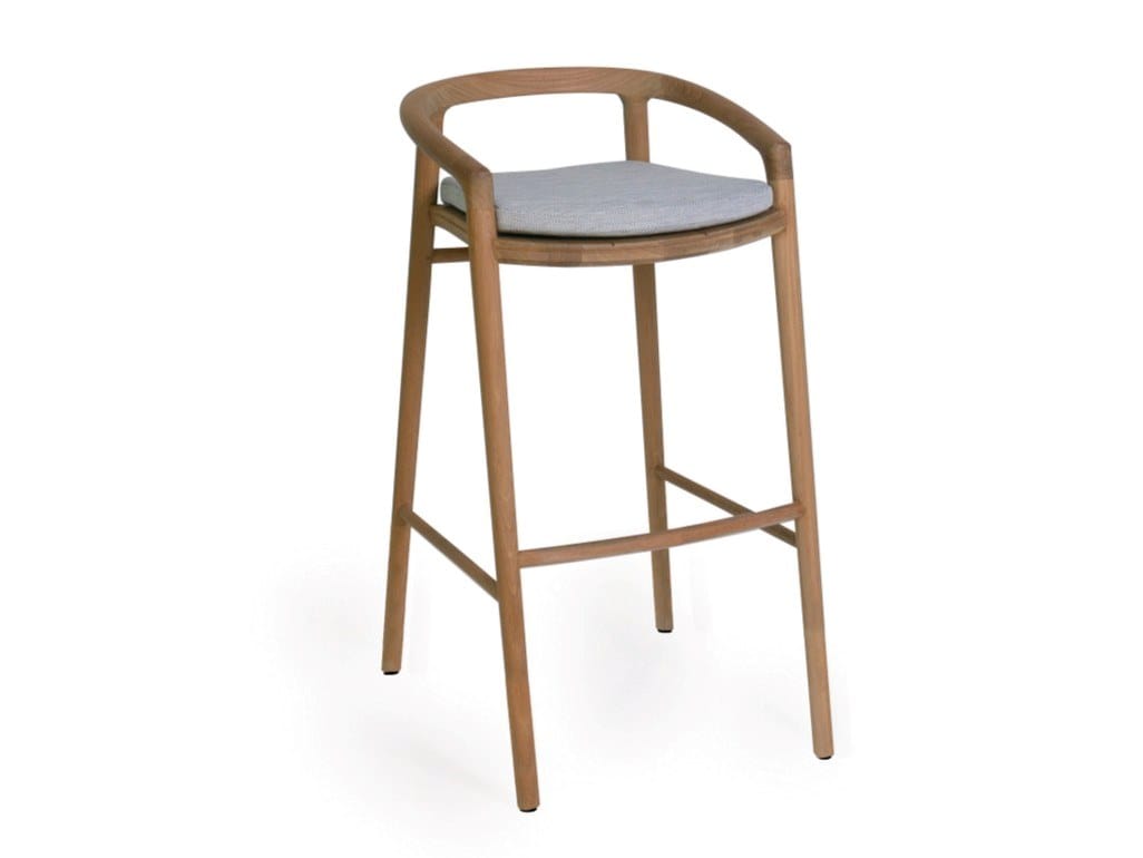 Стул из тикового дерева MANUTTI ARCH-00141568 - Вид №4