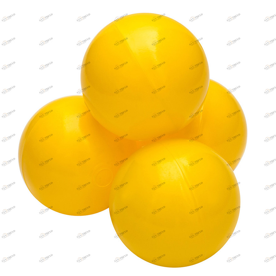 Шары для бассейна 50 шт жёлтый VAMVIGVAM  00-3831016 Желтый Santreyd 