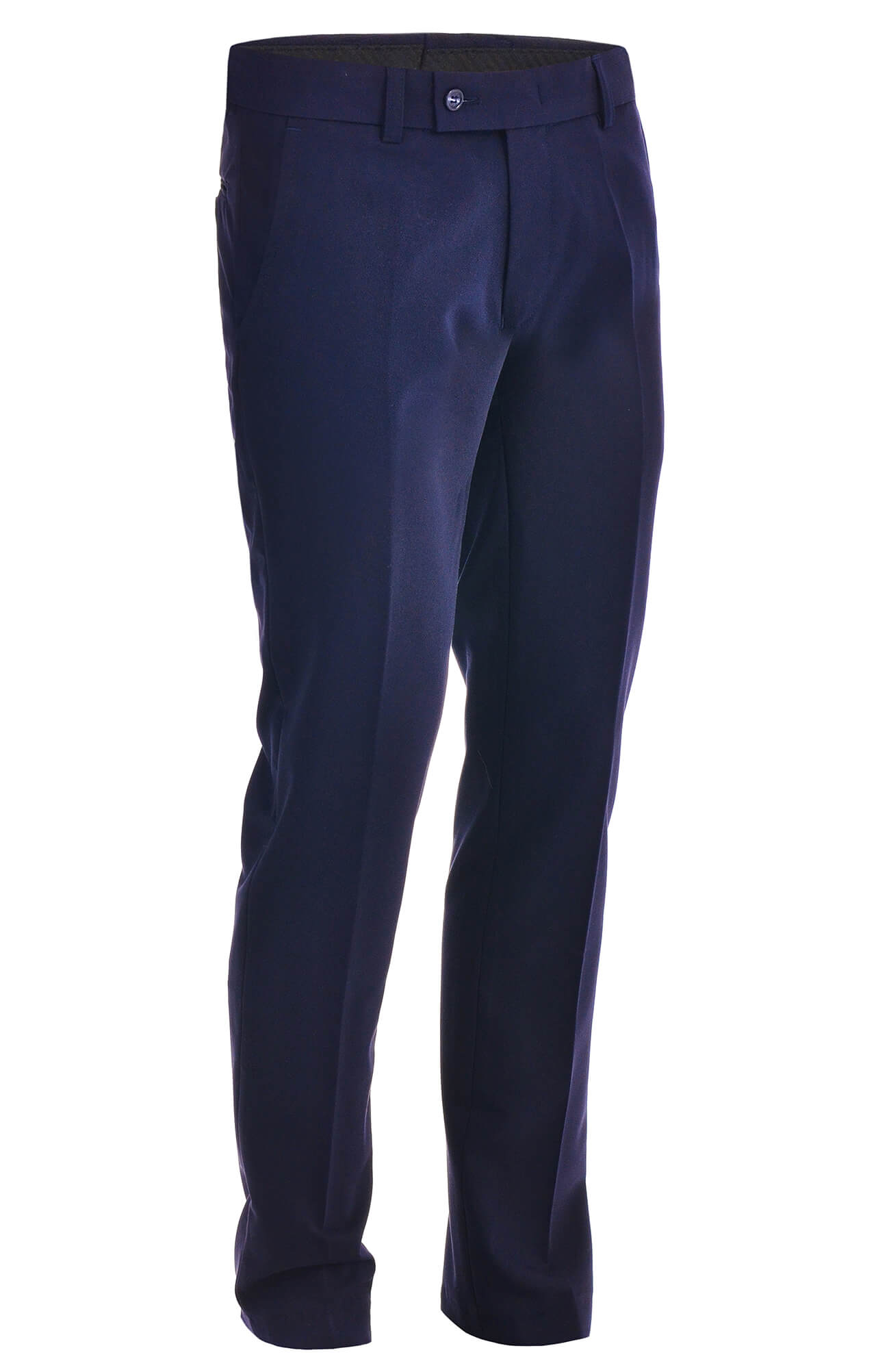 61898 Брюки  мужские dark blue El-Risto  Одежда для официантов  размер 48/188  - Вид №1