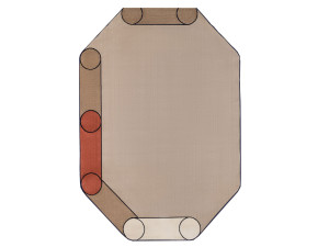 Полипропиленовый ковер