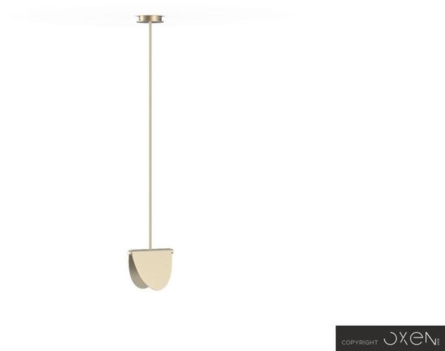 NEXO LUCE Светодиодный подвесной светильник из стали Oxen pendant lamp 7002a1.001/-002/-003 - Вид №4