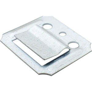 Кляймеры оцинкованные №1 1.4x25 мм 500 шт.