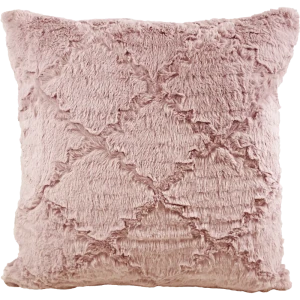 Подушка мех 45x45 см цвет розовый 84378922 STLM-2096491