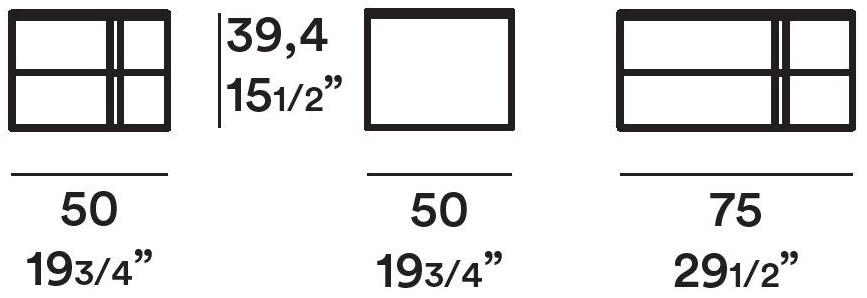 JESSE Прямоугольная прикроватная тумбочка из лакированной древесины с ящиками Shade sun-id-1514203 - Вид №2