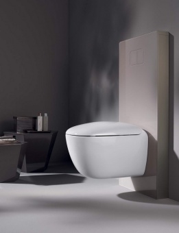 203570000 Подвесной унитаз настенный Белый Keramag  Германия  - Вид №2