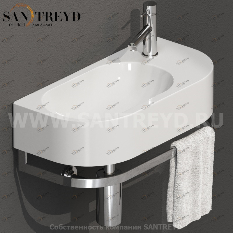 PC5527 Держатель для полотенец Globo Ceramica Globo FORTY3